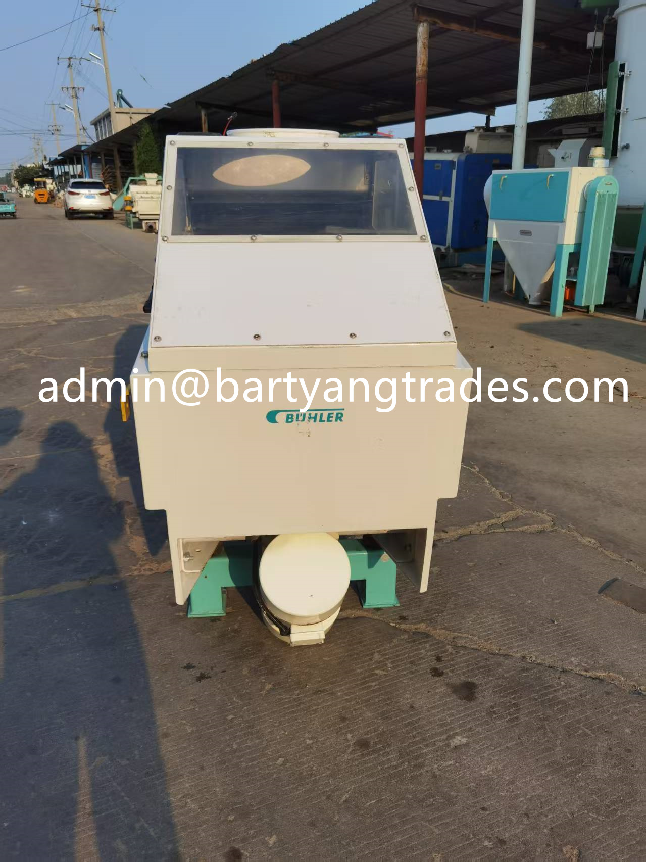 Used Buhler Destoner MTSD 65/120